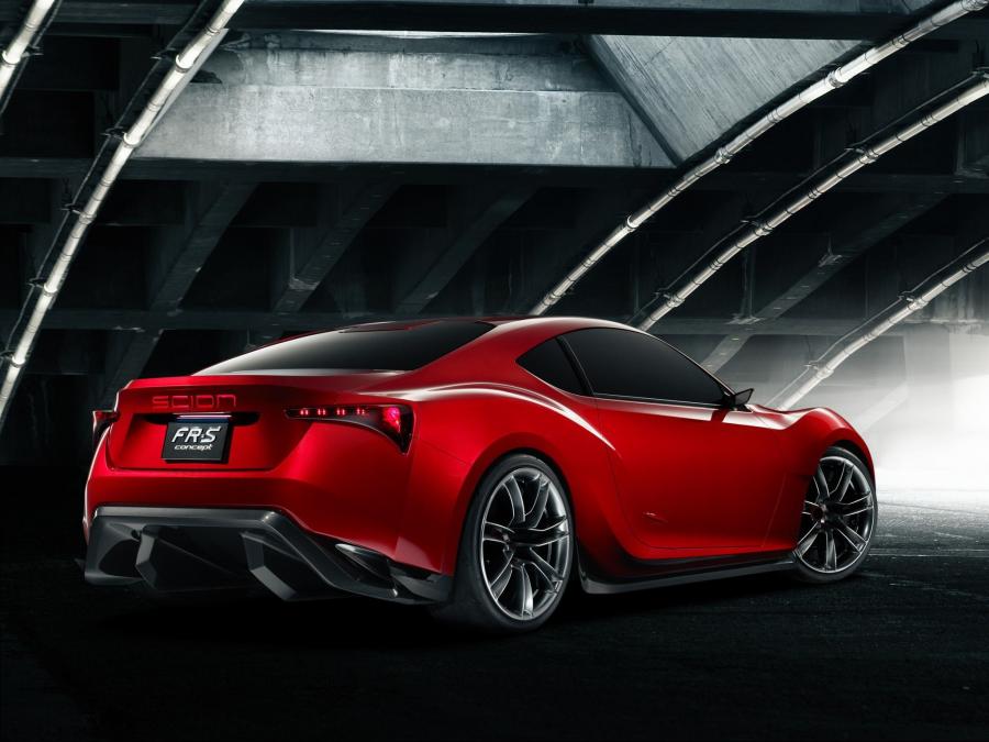  Scion FR-S Concept 2011 года  (фото 49 из 50)
